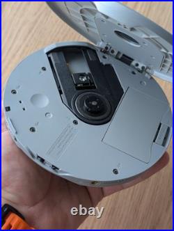 SONY Discman D-NE700 CD Walkman With Wired Remote Control, Full Working
