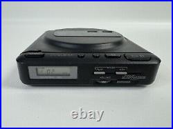 SONY Discman D-T20 Portable CD Player, AM/FM/TV Band Made in Japan WORKS