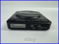 SONY Discman D-T20 Portable CD Player, AM/FM/TV Band Made in Japan WORKS