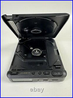 SONY Discman D-T20 Portable CD Player, AM/FM/TV Band Made in Japan WORKS