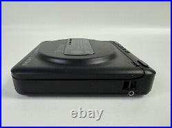 SONY Discman D-T20 Portable CD Player, AM/FM/TV Band Made in Japan WORKS