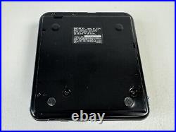SONY Discman D-T20 Portable CD Player, AM/FM/TV Band Made in Japan WORKS