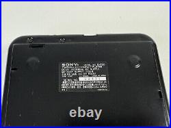 SONY Discman D-T20 Portable CD Player, AM/FM/TV Band Made in Japan WORKS