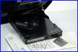 SONY Discman D250 Tragbarer/Portable CD-Player inkl. Tasche+BDA! D-250 als Defekt