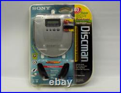 SONY Discman ESP2 D-E565 Portable CD Player FACTORY SEALED VERY RARE