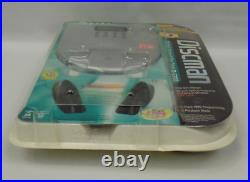 SONY Discman ESP2 D-E705 Portable CD Player Groove Silver NEW FACTORY SEALED