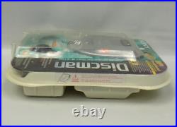 SONY Discman ESP2 D-E705 Portable CD Player Groove Silver OPEN Original Package