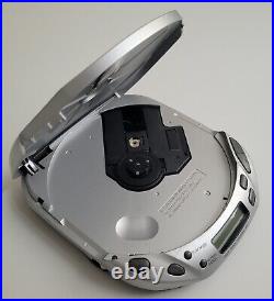 SONY Discman ESP2 Groove D-E405 Lecteur Portable CD SPONSPOR CAMEL RARE