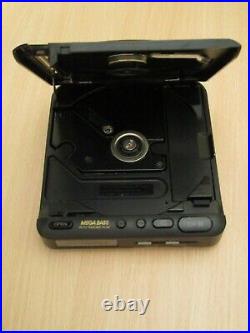 SONY Discman Model D-22 Walkman (Tragbarer CD Player) aus 80er Jahre Vintage