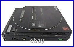 SONY Discman Model D-T10 FM/AM CD Compact Player Untested No Power Supply