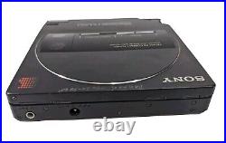 SONY Discman Model D-T10 FM/AM CD Compact Player Untested No Power Supply