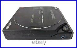 SONY Discman Model D-T10 FM/AM CD Compact Player Untested No Power Supply