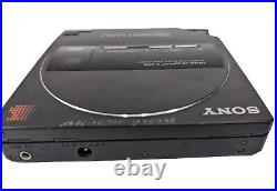 SONY Discman Model D-T10 FM/AM CD Compact Player Untested No Power Supply