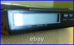 SONY Discman Model D-T10 FM/AM CD Player With BD-100 Battery Pack And Carry Case