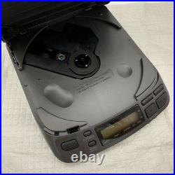 SONY Discman Portable CD Player D-202 Tested As-Is Near Mint Japan