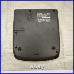 SONY Discman Portable CD Player D-202 Tested As-Is Near Mint Japan