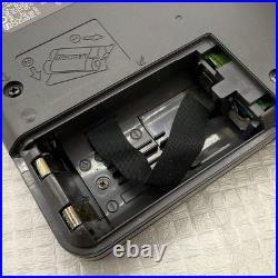 SONY Discman Portable CD Player D-202 Tested As-Is Near Mint Japan