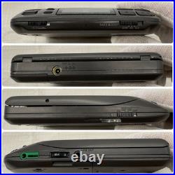 SONY Discman Portable CD Player D-202 Tested As-Is Near Mint Japan