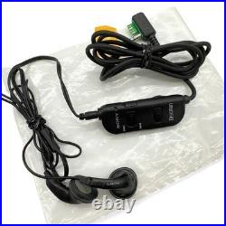 SONY Discman Portable CD Player D-202 Tested As-Is Near Mint Japan