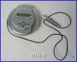 SONY Discman Walkman D-CJ01, G-Protection, MP3 CD CD-R/RW With Remote