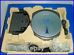 SONY MPD-AP20U Portable CD-RWithDVD-ROM Drive, Audio CD/MP3 Playback, DISCMAN RARE