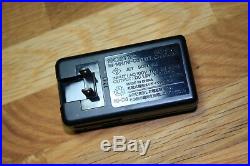 SONY NH Ni-MH/Ni-Cd Gumstick bettery Charger BC-9HM. Working