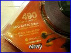 SONY PSYC Walkman MP3/ATRAC3 Plus Portable CD Player D-NE320 PSBLK NEW