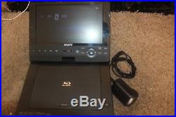 SONY Portable Blu-ray Disc DVD CD Player BDP-SX910 14000