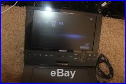 SONY Portable Blu-ray Disc DVD CD Player BDP-SX910 14000