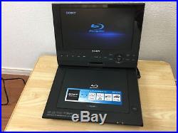 SONY Portable Blu-ray Disc DVD CD Player BDP-SX910 LCD screen Pre-owned F/S
