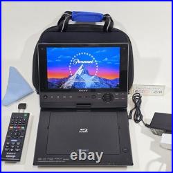 SONY Portable Blu-ray Disc / DVD Player BDP-SX910 9 Wide Screen 100% WORKS
