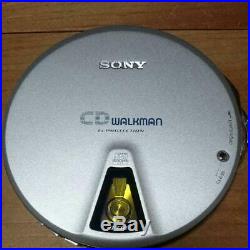 SONY Portable CD Player CD Walkman D-E01 20th anniversary model veryrare