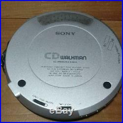 SONY Portable CD Player CD Walkman D-E01 20th anniversary model veryrare