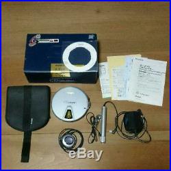 SONY Portable CD Player CD Walkman D-E01 20th anniversary model veryrare USED