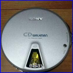 SONY Portable CD Player CD Walkman D-E01 20th anniversary model 
