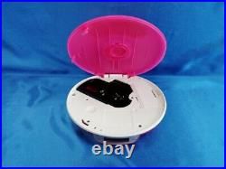 SONY Portable CD Player D-EJ002 with Case & Earphone