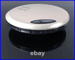 SONY Portable CD Player D-EJ77S Used Tested Good Working