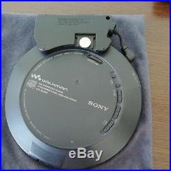 SONY Portable CD Player D-NE830 AC Adapter with Battery Box