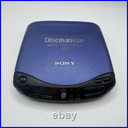 SONY Portable CD Player DISCMAN D-235 Operation Confirmed Tested Used
