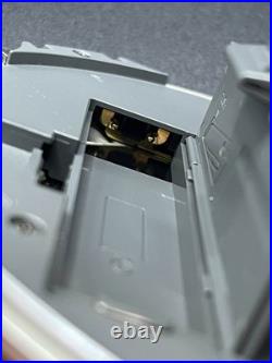 SONY Portable CD Player Walkman D-NE900 Silver Working