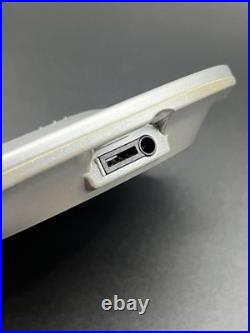 SONY Portable CD Player Walkman D-NE900 Silver Working