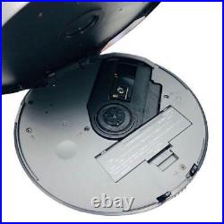SONY Portable CD Player Walkman Model D-NE830 Silver Tested Working