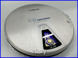 SONY Portable CD player D-E01 Sound skip guard function with remote control etc