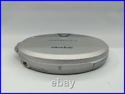 SONY Portable CD player D-E01 Sound skip guard function with remote control etc