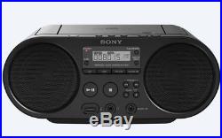 SONY Portable Radio MP3 CD Player USB Audio 80mm Full Range Stereo Speaker v e