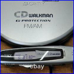 SONY Sony CD / FM / AM Radio Walkman D-F700