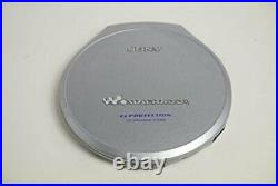 SONY Sony CD Walkman WALKMAN Portable CD Player (Silver) G PROTECTION D E999