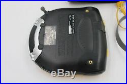 SONY Sports Discman ESP2 CD Player Japan Great Cond. Model D-ES51 with tune belt