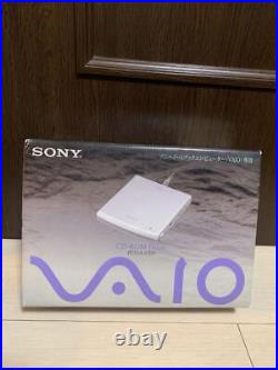 SONY VAIO PCGA-CD5 External Portable CD-ROM Player Tested Working Excellent