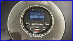 SONY WALKMAN CD MP3 ATRAC3PLUS Player D-NE520 backlit LCD display+Remote Control